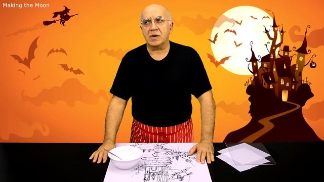 Spooky Chocolate Castle Cake Tutorial - Sample смотреть онлайн