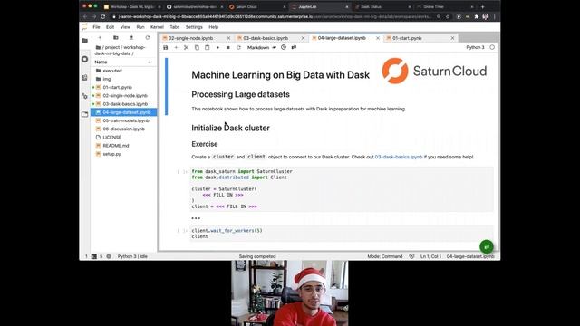 Workshop: Escaping MemoryError- Machine Learning on Big Data with Dask смотреть онлайн