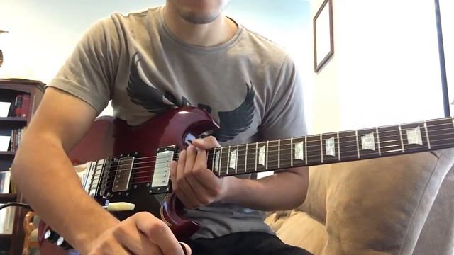 Epiphone Ltd. Ed. 1965 SG G-400 w/Maestro Vibrola Demo смотреть онлайн
