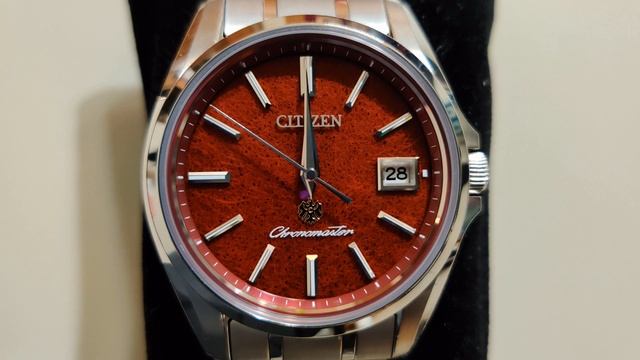 The Citizen Chronomaster AQ4020-54Z смотреть онлайн