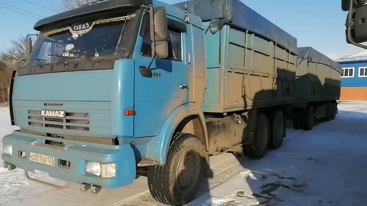 Застрял на КАМАЗЕ с ТАРАКАНАМИ!!! смотреть онлайн