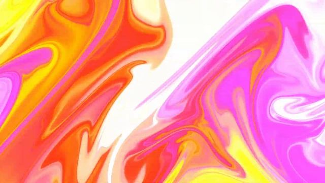 Rainbow trippy colorful swirls - Abstract Liquify Effect Background (1 Hour) смотреть онлайн