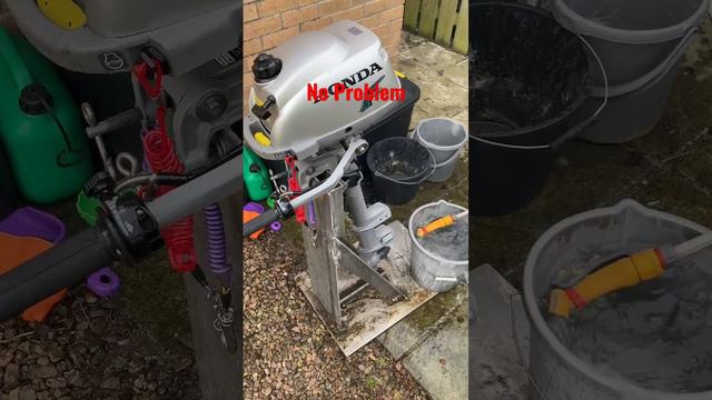 Honda Air Cooled Outboard #4stroke #aircooled #outboard #engine #honda #boat #boating #service смотреть онлайн