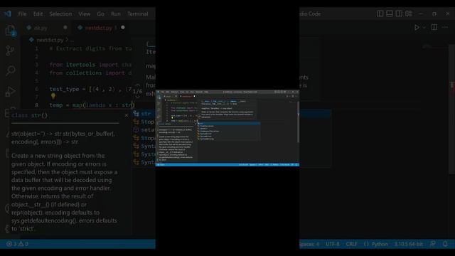 Extract digits from tuple list in python смотреть онлайн