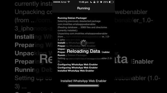 Installing App Via Cydia