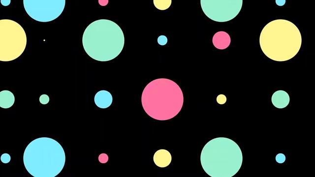 120 bpm 30 fps looping circles - Free Stock Motion Pattern смотреть онлайн