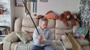 клинок рассекающий демонов катана, фигурка обзор.