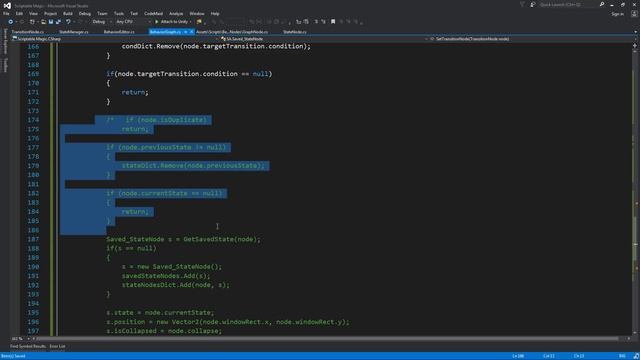Behavior Node Editor Part 6 Unique Transitions & Conditions - Unity Node Editor Tutorial смотреть онлайн