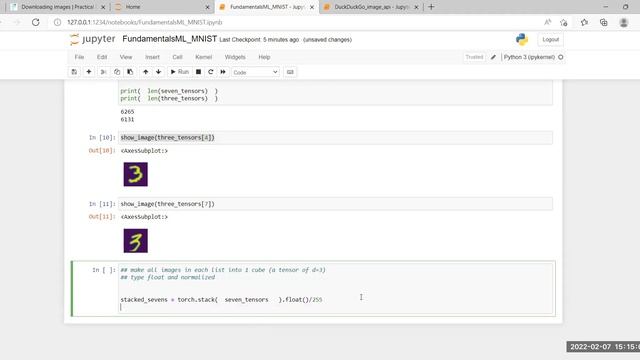 Transfer Learning - Machine Learning Basics with PyTorch, fastai, and MNIST (part 1) смотреть онлайн
