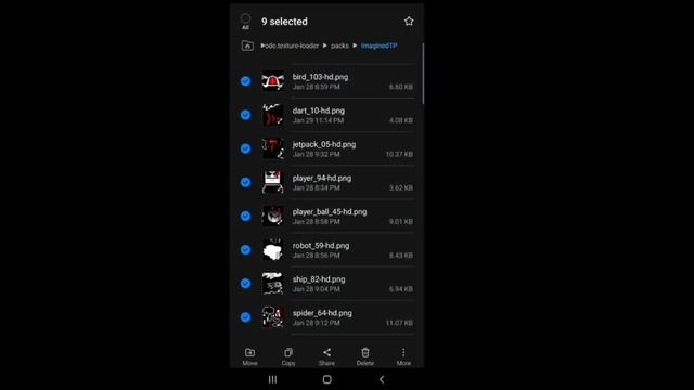 How To Make Your Own Geometry Dash 2.205 Texture Pack In Android (Using Geode) смотреть онлайн