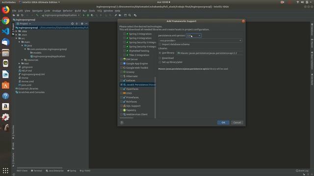 Ingeniería inversa base de datos a modelos con Java Spring Boot смотреть онлайн