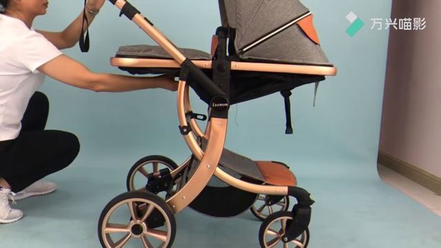 luxmom608 Детская коляска смотреть онлайн