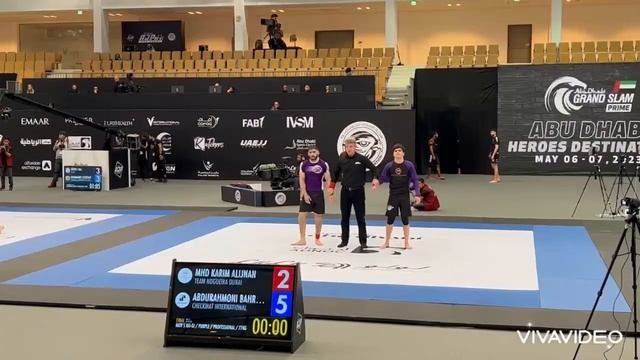 ABDURAHMONI BAHROMJON AJP NO-GI ABU DHABI INTERNATIONAL JIU-JITSU CHAMPIONSHIP 2023 HIGHLIGHTS смотреть онлайн