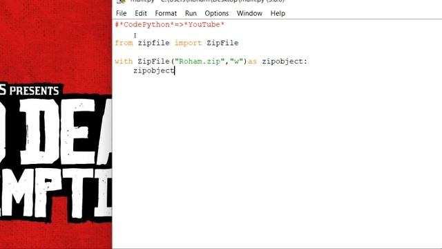 آموزش ساخت فایل زیپ با پایتون/ build file zip with python смотреть онлайн