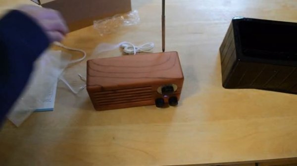 Arikami NR-3013 Retro FM Radio Wireless Speaker Review