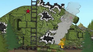 Адский Капут Новый Танк Армии Левиафана - Мультики про танки