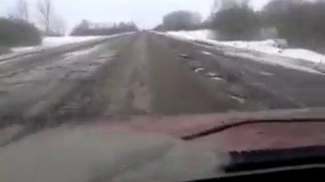 Часть платной дороги на Пыталово. смотреть онлайн