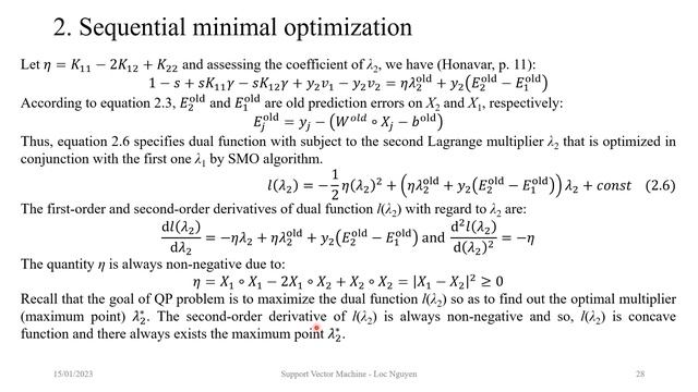 Tutorial on Support Vector Machine смотреть онлайн