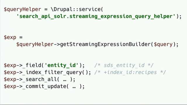 Drupal Europe - Advanced Solr - Build Data Driven Features смотреть онлайн