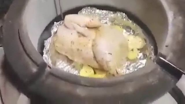 Готовим в ТАНДЫРЕ. Тандыр выходного дня.