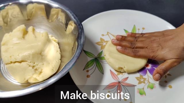 Biscuit Recipe | Eggless And Without Oven | Only With 4 Ingredients | смотреть онлайн