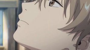 аниме: незнакомец на берегу моря