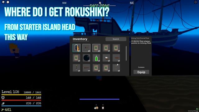 GPO Rokushiki Showcase смотреть онлайн