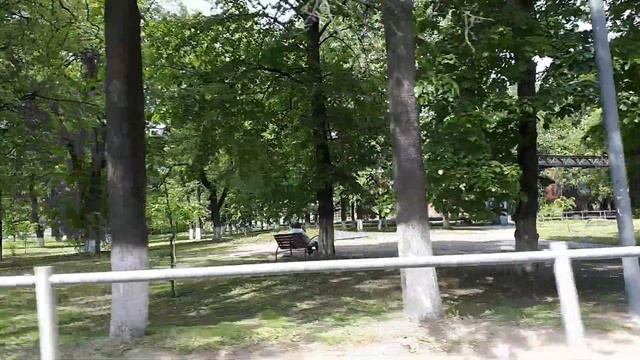 Клумба 1/6, кто скосил цветы?!)) сквер в г. Клин. смотреть онлайн