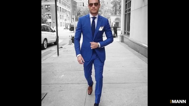 30 Ways To Style Royal Blue Pants – Super Combinations For Men Who Love Blue смотреть онлайн