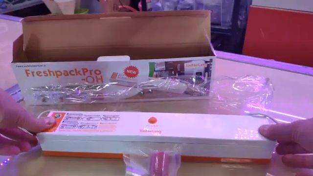 Инструкция вакуумного упаковщика Freshpack Pro