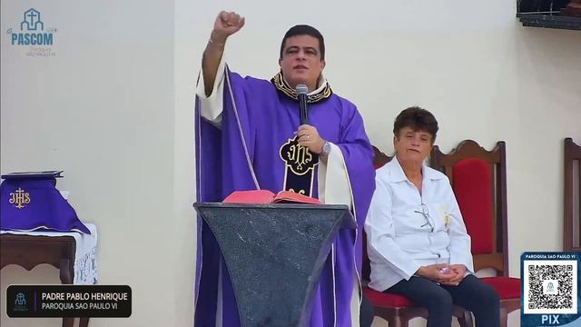 PERSEVERE NAS PEQUENAS COISAS E DEUS FARÁ GRANDES COISAS. - PADRE PABLO HENRIQUE смотреть онлайн
