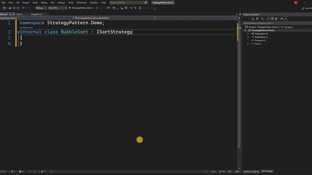 Strategy Design Pattern (An Introduction for .NET Developers [.NET 6 and C# 10]) смотреть онлайн