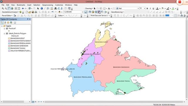 SPATIAL ANALYSIS TECHNIQUE-MEAN CENTER смотреть онлайн