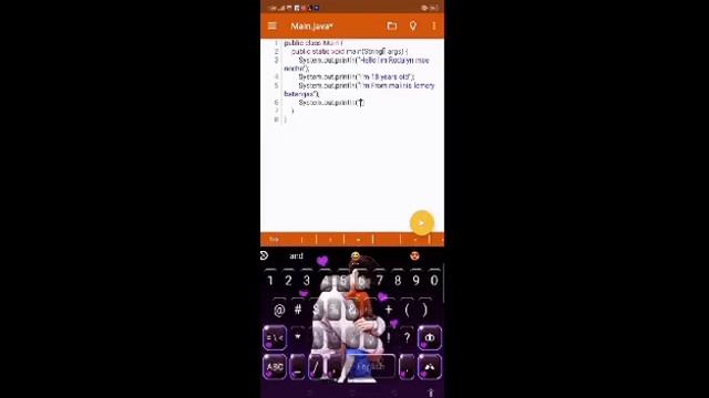 ENCODING USING JVDROID APP смотреть онлайн