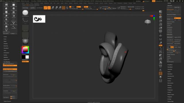 ZBbrush 2022 Scroll Creation смотреть онлайн