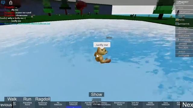 Roblox R15 Animation Tester - Testing the Animations смотреть онлайн