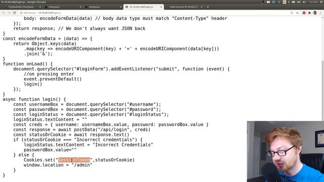 TryHackMe! Overpass - Authentication Bypass смотреть онлайн