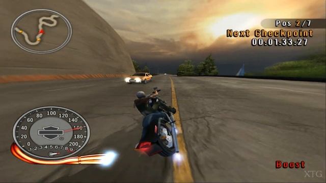 Harley-Davidson: Race to the Rally PS2 Gameplay HD (PCSX2) смотреть онлайн