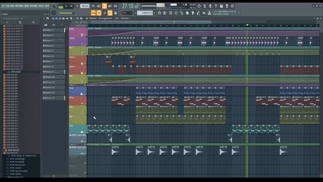 How To Make Rap Hip Hop  Trap Instrumental In Fl Studio 20 Tutorial Рэп минус в FL Studio 20