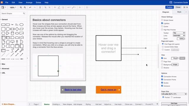 Use interactive tutorials to learn draw.io for Confluence fast смотреть онлайн