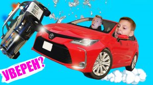 Недолгая ПОГОНЯ Toyota Corolla от Полиции в GTA 5