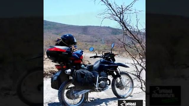 Honda xr250 Tornado traveling through South America... смотреть онлайн