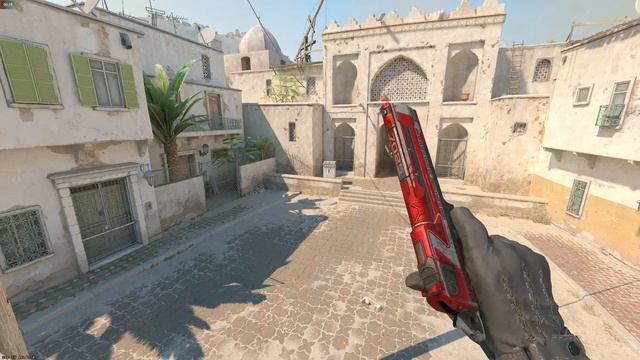 Desert Eagle Code Red | CS2 Skin Showcase #61 смотреть онлайн