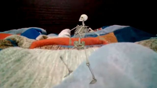 Скелет Дэнс у меня на кровати смотреть онлайн