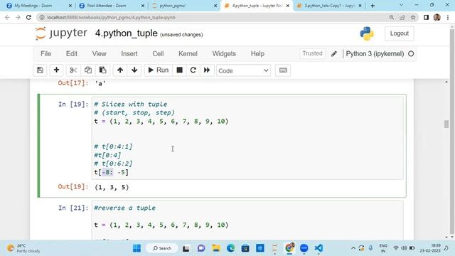 7. Lists in Python Part -2 - 2023-02-23 смотреть онлайн