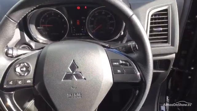 MITSUBISHI ASX 3 BLACK 2017 смотреть онлайн