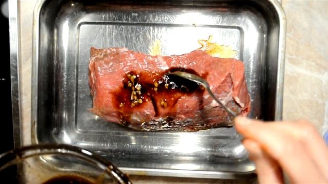 Мясо в медово-соевом соусе/Meat in honey soy sauce смотреть онлайн