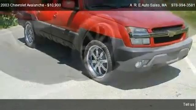 2003 Chevrolet Avalanche Z71 - for sale in Groveland, MA 01834 смотреть онлайн
