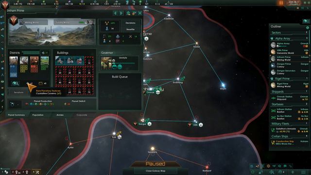 Stellaris - S02E03 - Determined Exterminator Run смотреть онлайн