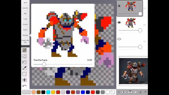 Sprite Creator v1.1 iPad смотреть онлайн